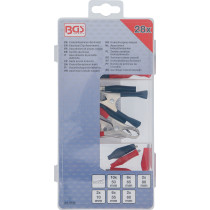 Assortiment de pinces crocos | 28 pièces