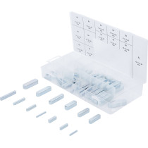 Assortiment de clavettes | 60 pièces