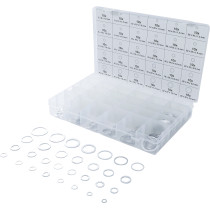 Assortiment de joints d’étanchéité | aluminium | 300 pièces