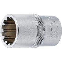 Douille pour clé, Gear Lock | 12,5 mm (1/2") | 16 mm