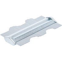 Gabarit de contours fins | métal | longueur 125 mm