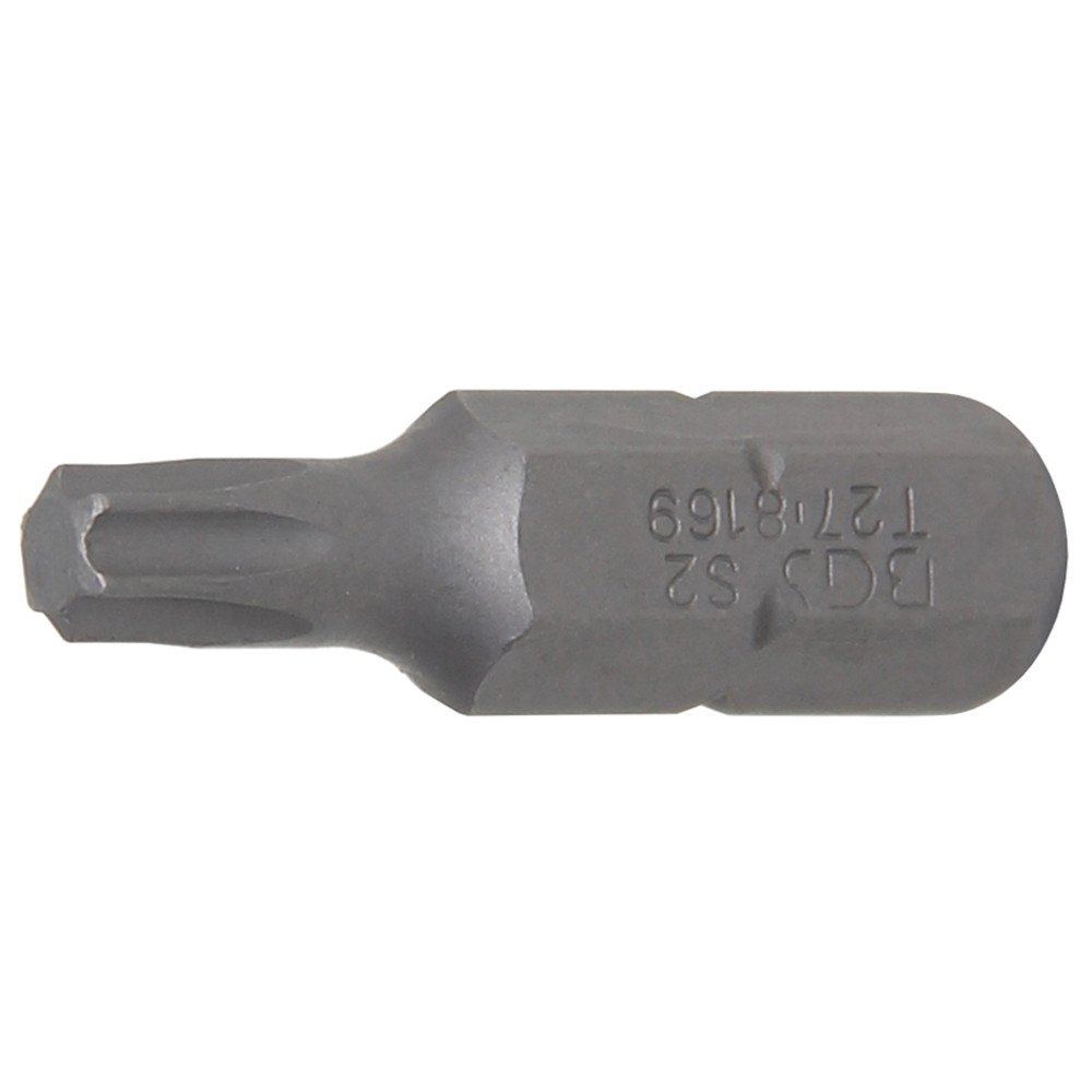 Embout | Longueur 30 mm | 8 mm (5/16") | profil T (pour Torx) T27