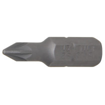 Embout | Longueur 25 mm | 6,3 mm (1/4") | cruciforme PZ1