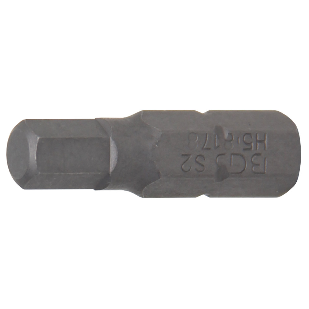 Embout | Longueur 25 mm | 6,3 mm (1/4") | six pans intérieurs 5 mm