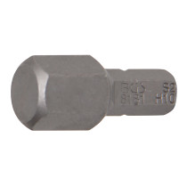 Embout | Longueur 25 mm | 6,3 mm (1/4") | six pans intérieurs 10 mm