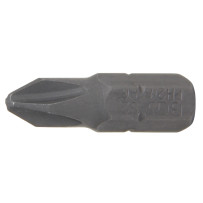 Embout | Longueur 25 mm | 6,3 mm (1/4") | cruciforme PH2