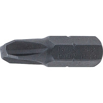Embout | Longueur 25 mm | 6,3 mm (1/4") | cruciforme PH3