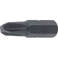 Embout | Longueur 25 mm | 6,3 mm (1/4") | cruciforme PH3