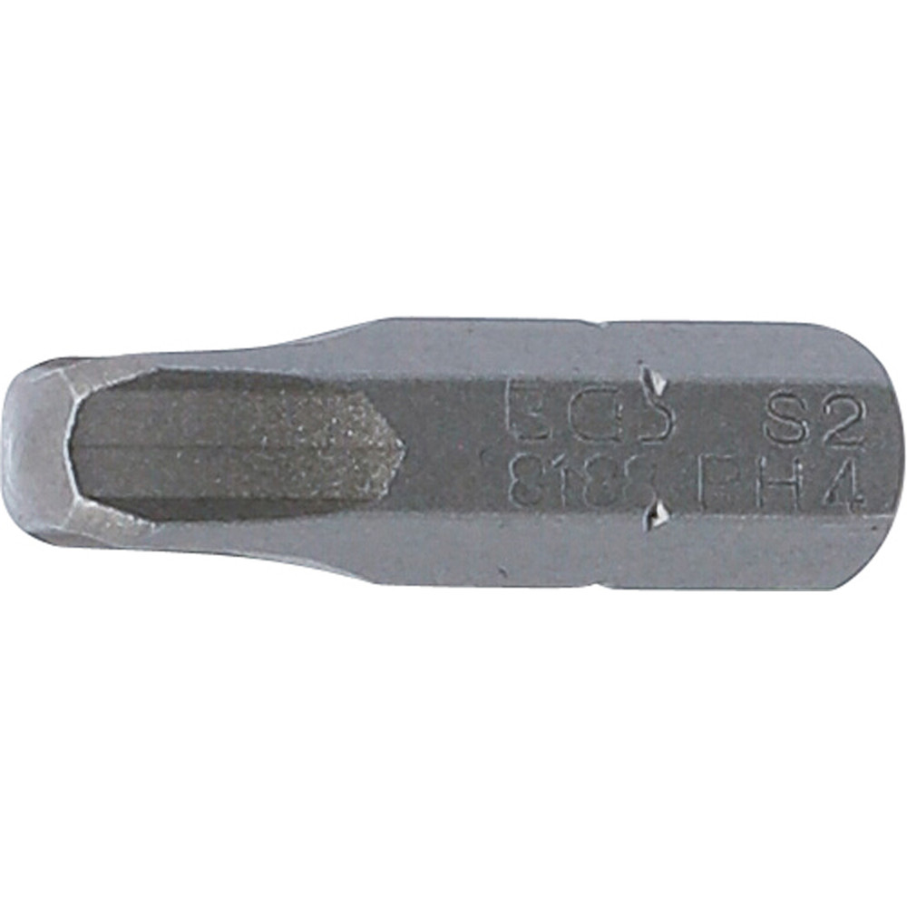 Embout | Longueur 25 mm | 6,3 mm (1/4") | cruciforme PH4