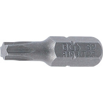 Embout | Longueur 25 mm | 6,3 mm (1/4") | profil T (pour Torx) T25