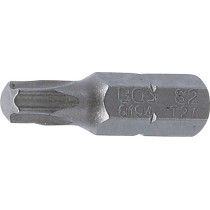 Embout | Longueur 25 mm | 6,3 mm (1/4") | profil T (pour Torx) T27