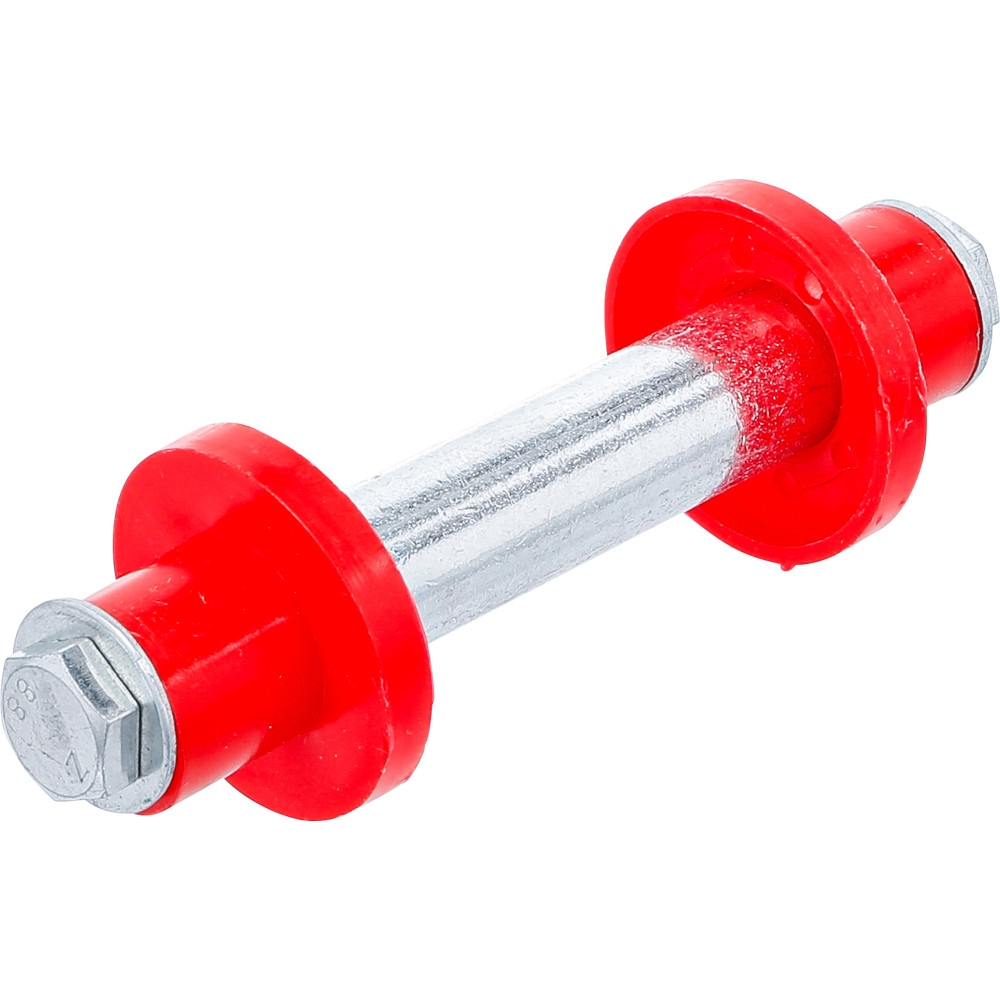 Kit d’essieux pour roue de brouette | 128 mm | Ø 20 mm | avec 2 douilles d’écartement