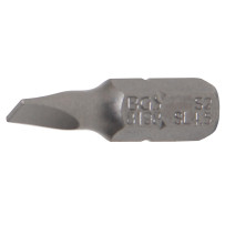 Embout | Longueur 25 mm | 6,3 mm (1/4") | fente 4,5 mm