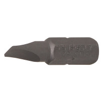 Embout | Longueur 25 mm | 6,3 mm (1/4") | fente 5,5 mm