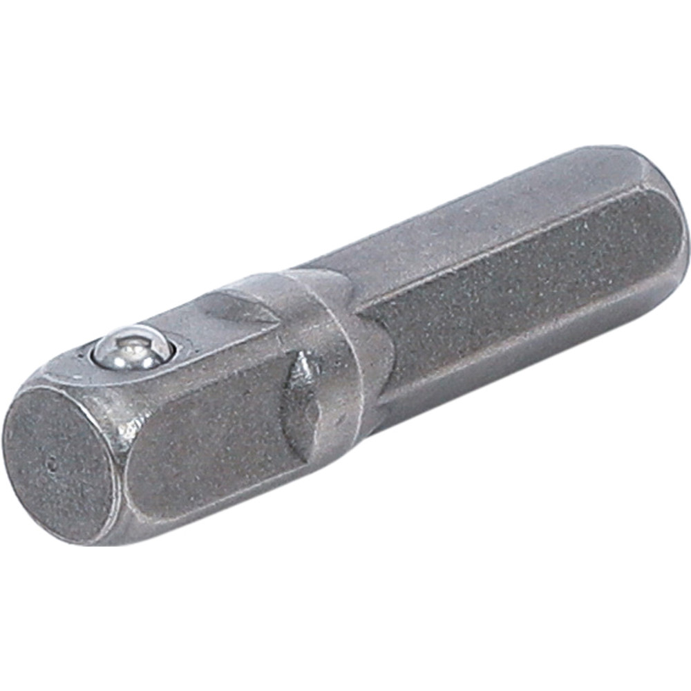 Adaptateur à cliquet pour embouts, 6,3 mm (1/4") - mâle 6,3 mm (1/4") | 30 mm