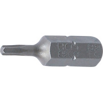 Embout | Longueur 25 mm | 6,3 mm (1/4") | profil T (pour Torx) T9