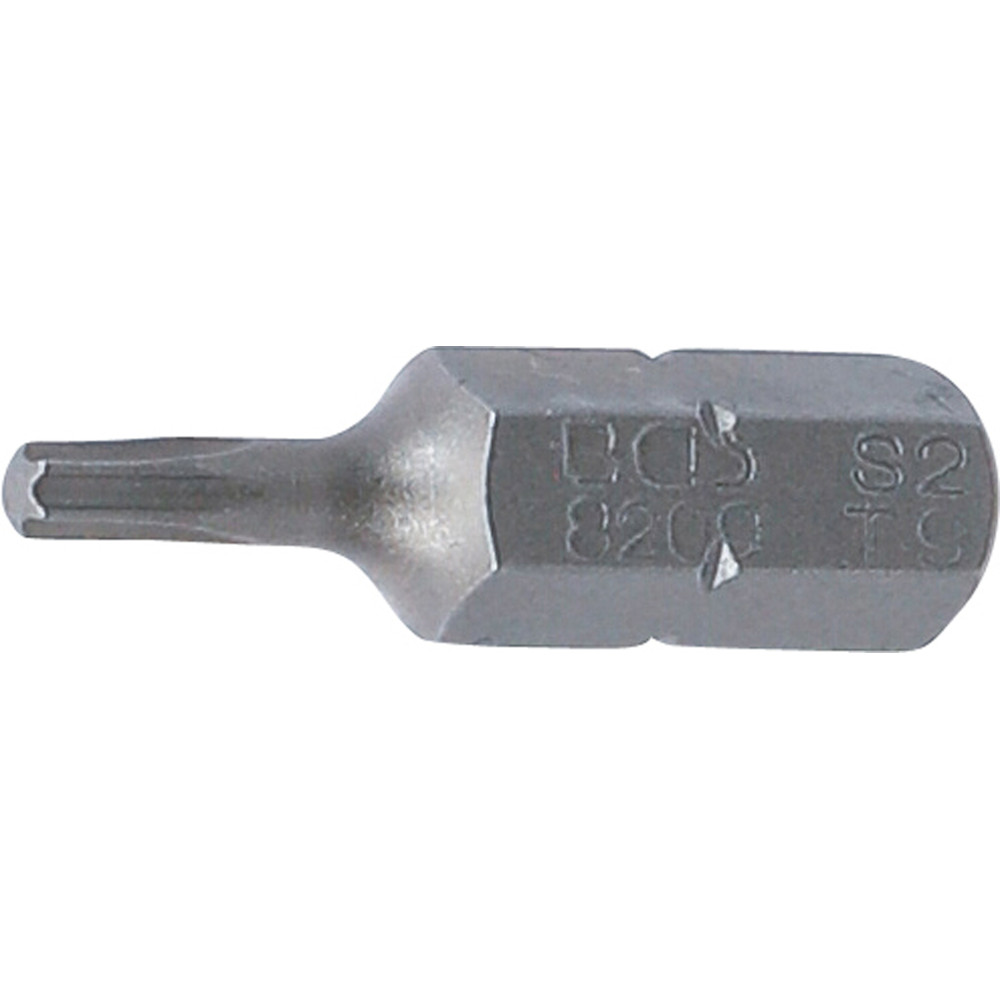 Embout | Longueur 25 mm | 6,3 mm (1/4") | profil T (pour Torx) T9
