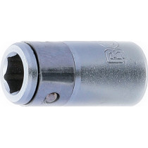 Adaptateur avec bille de retenue | 6,3 mm (1/4") | six pans intérieurs 6,3 mm (1/4")