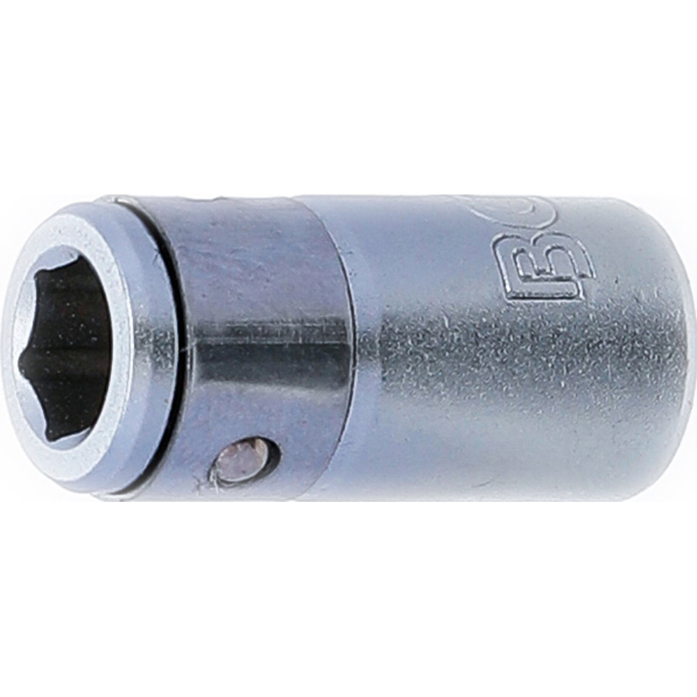 Adaptateur avec bille de retenue | 6,3 mm (1/4") | six pans intérieurs 6,3 mm (1/4")