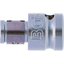 Adaptateur avec bille de retenue | 10 mm (3/8") | six pans intérieurs 6,3 mm (1/4")