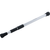 Tige télescopique pour maintien de capot de moteur et coffre