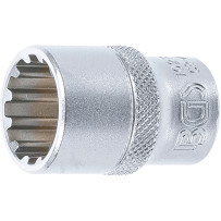 Douille pour clé, Gear Lock | 12,5 mm (1/2") | 18 mm