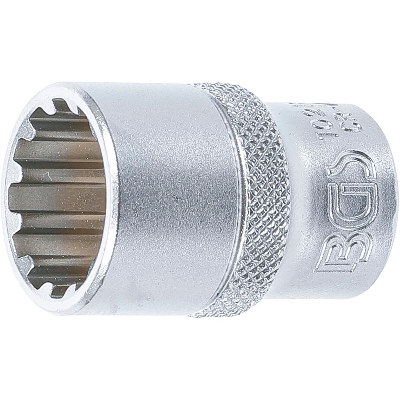 Douille pour clé, Gear Lock | 12,5 mm (1/2") | 18 mm
