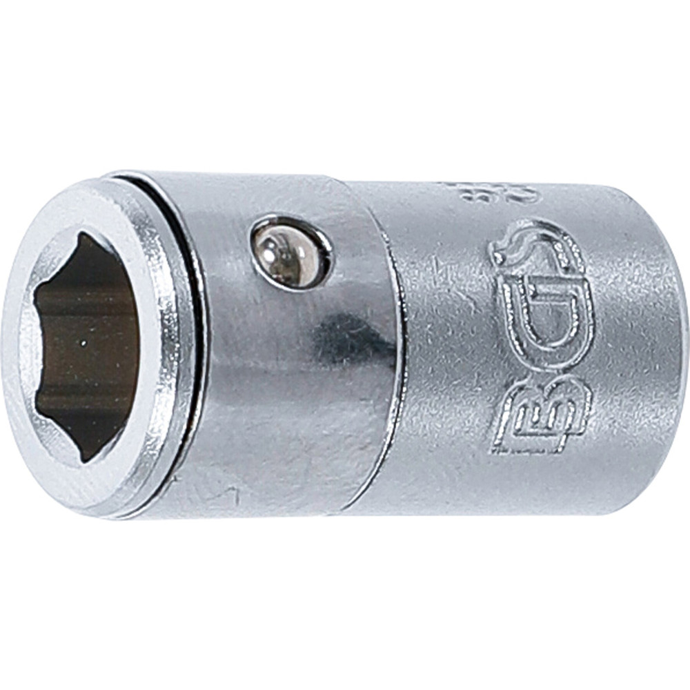 Adaptateur avec bille de retenue | 6,3 mm (1/4") | six pans intérieurs 8 mm (5/16")