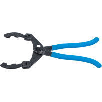 Pince spéciale pour filtre à huile et carburant avec mâchoires orientables