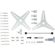 Jeu d’outils pour embrayages SAC | 38 pièces