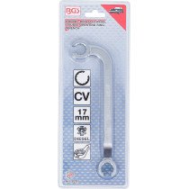 Clé à œil ouverte | pour tuyaux d’injection diesel | 17 mm