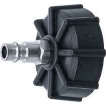 Adaptateur de purgeur de freins | Euro | pour VAG, BMW, Opel, Ford