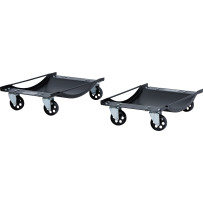Chariots de déplacement de vehicules légers | 1 paire | 450 kg
