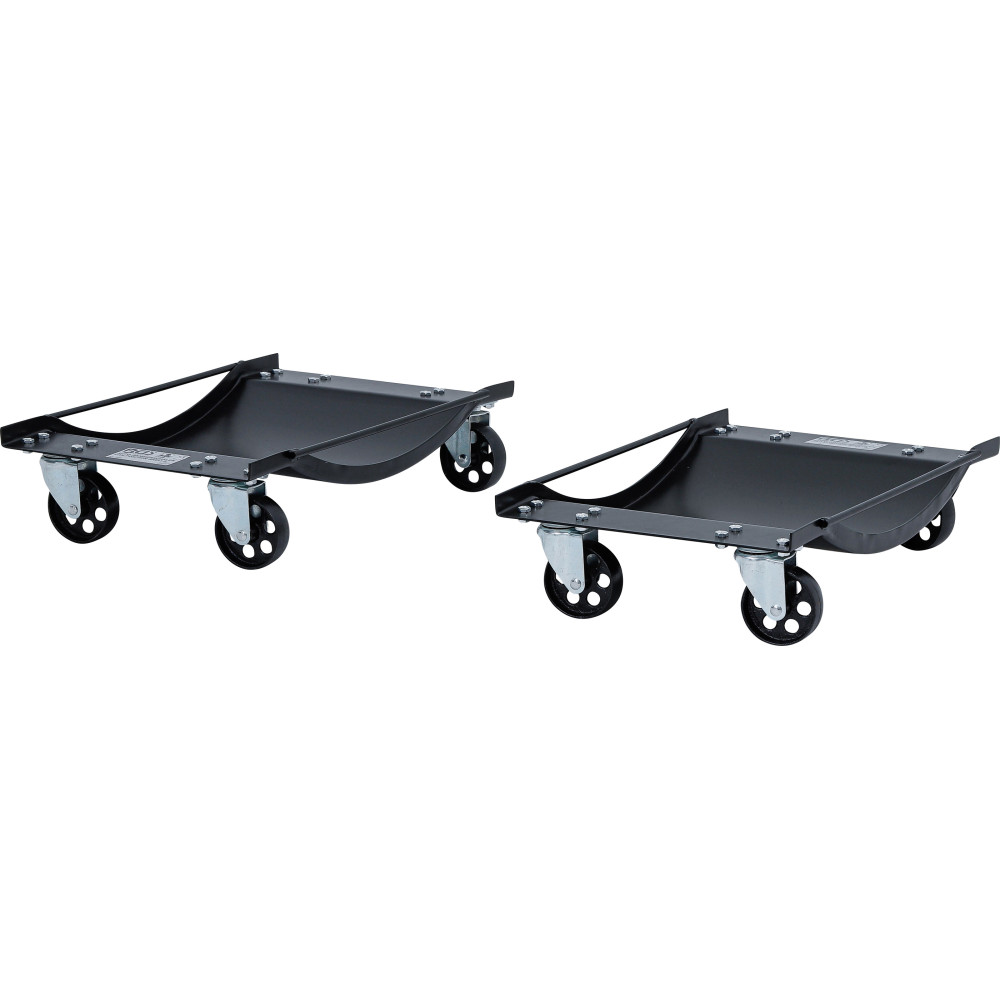 Chariots de déplacement de vehicules légers | 1 paire | 450 kg