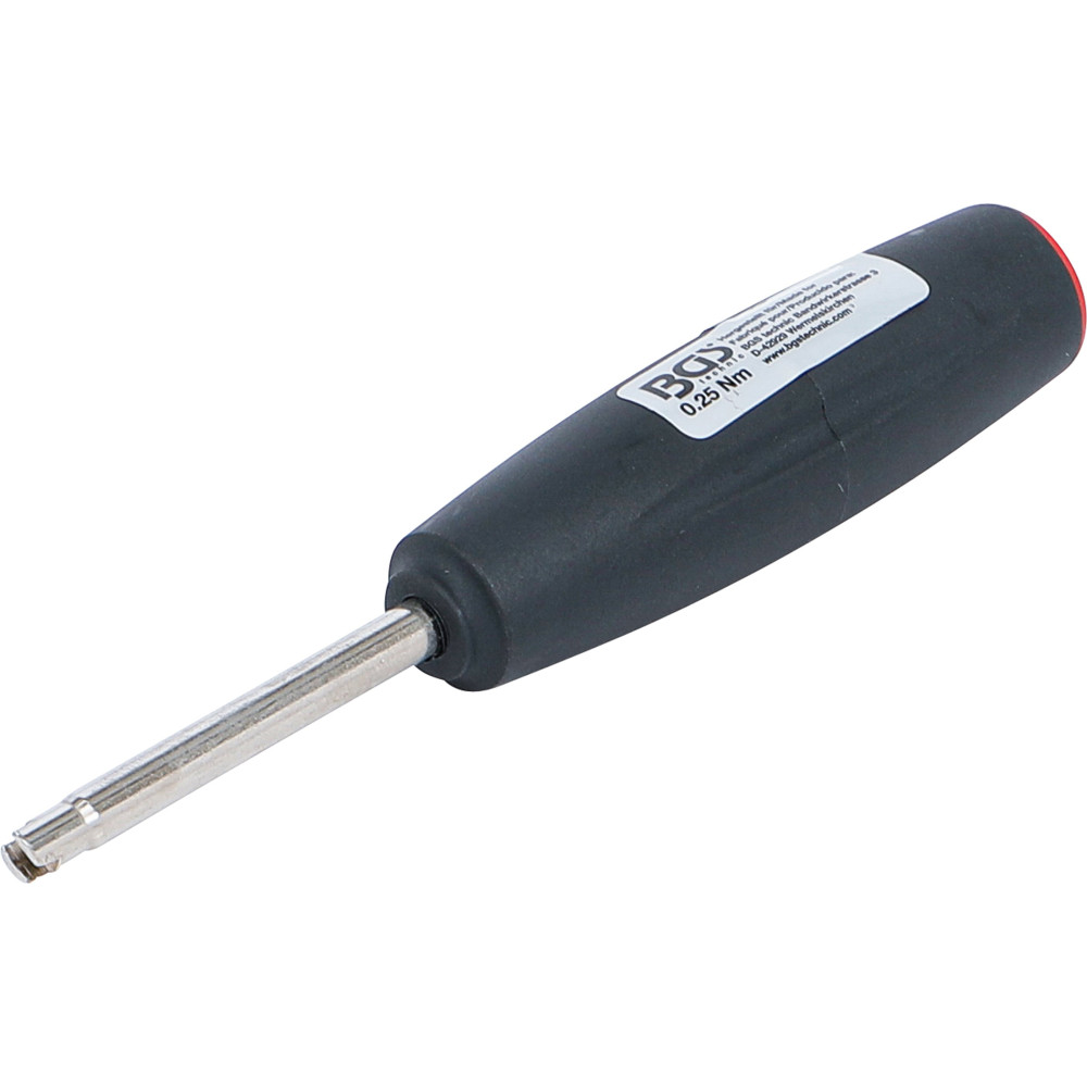 Tournevis dynamométrique pour inserts de valves | 0,25 Nm