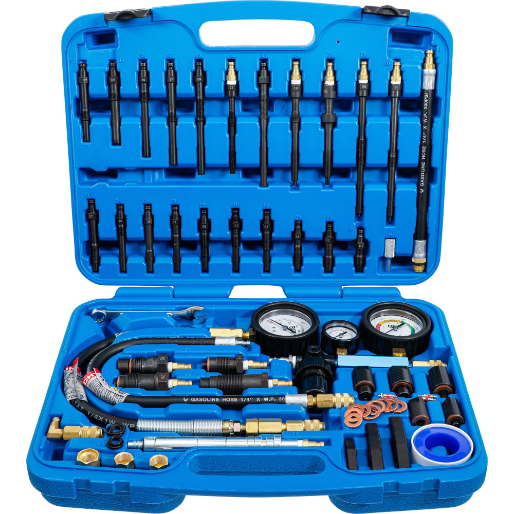 Compressiometre et controleur de fuite pour moteurs essence & diesel