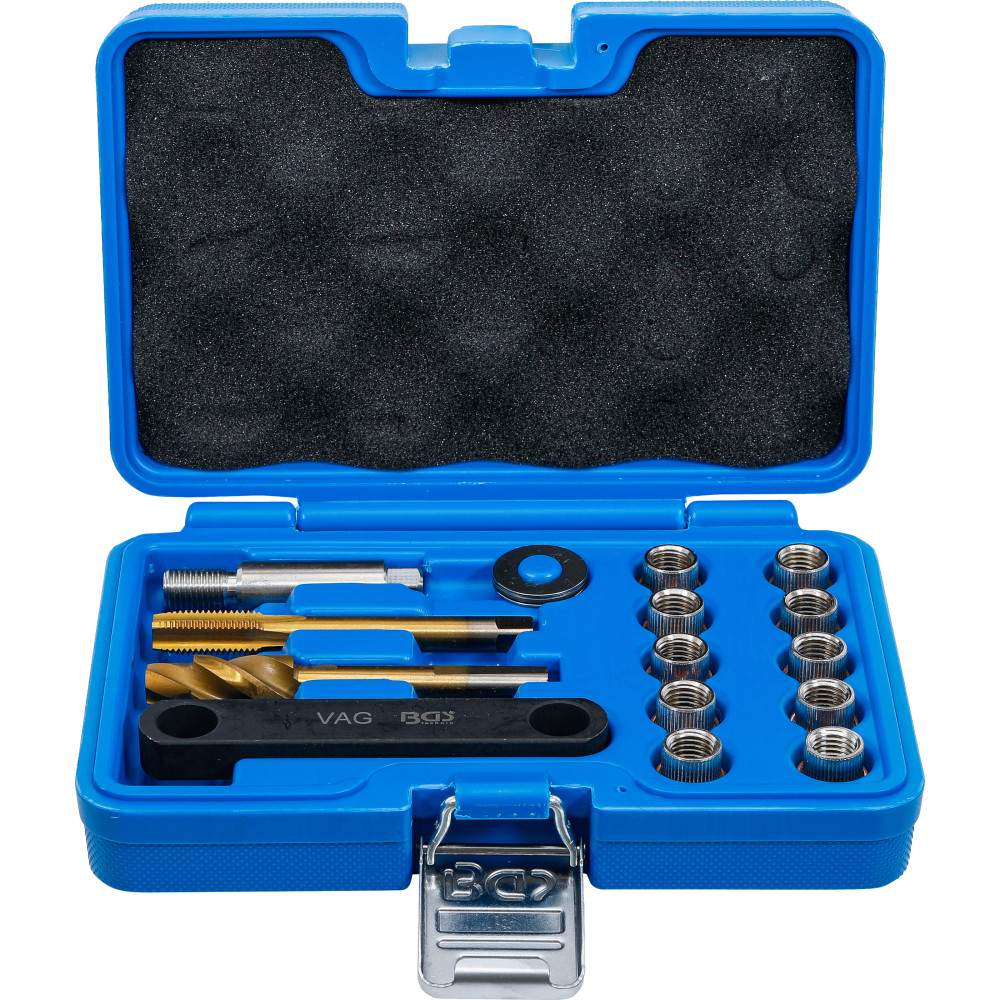 Kit de réparation pour filet de frein | pour VAG | M12 x 1,5 | 15 pièces