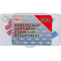 Assortiment de cosses | 30 pièces