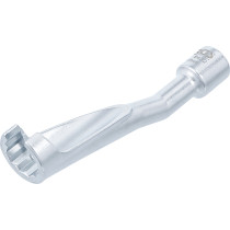 Clé spéciale pour tuyau d'injecteur | pour BMW, Opel 2.5TD, Mercedes-Benz | 10 mm (3/8") | 17 mm