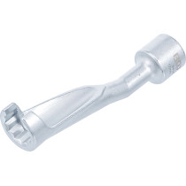 Clé spéciale pour tuyau d'injecteur | pour BMW, Opel 2.5TD, Mercedes-Benz | 12,5 mm (1/2") | 17 mm