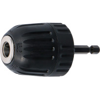 Mandrin de serrage rapide | 0,8 - 10 mm | empreinte six pans mâle 6,3 mm (1/4")