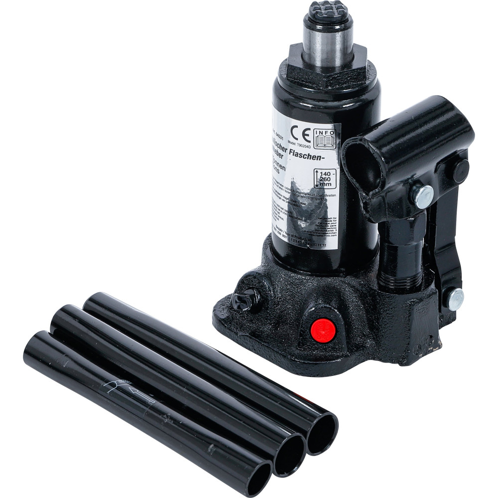 Cric à vérin hydraulique | 2 t