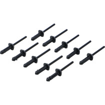 Rivet pop plastique pour art. 8463 | 5,0 x 17,2 mm | 10 pièces