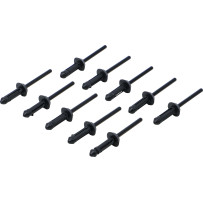 Rivet pop plastique pour art. 8463 | 5,0 x 17,2 mm | 10 pièces