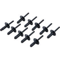 Rivet pop plastique pour art. 8463 | 6,3 x 25,2 mm | 10 pièces