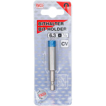 Douille à embouts avec raccord rapide | 6,3 mm (1/4")