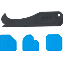 Jeu de lissage de silicone | 4 pièces