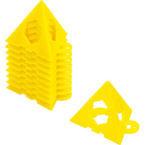 Pyramides de calage pour travaux de peinture | 10 pièces