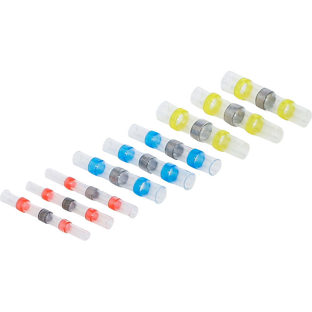 Assortiments de connecteurs de soudure et gaine thermorétractable | 9 pièces