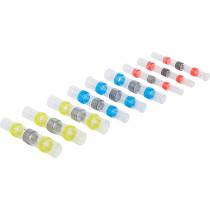 Assortiments de connecteurs de soudure et gaine thermorétractable | 9 pièces